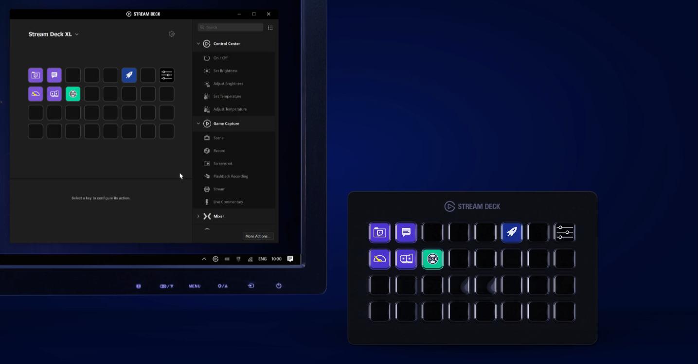 Bàn phím Stream Elgato StreamDeck XL 2